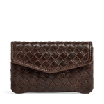 Faith Coin Purse dark brown