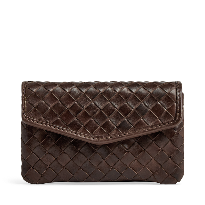 Faith Coin Purse dark brown