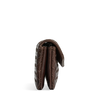 Faith Coin Purse dark brown