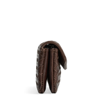 Faith Coin Purse dark brown