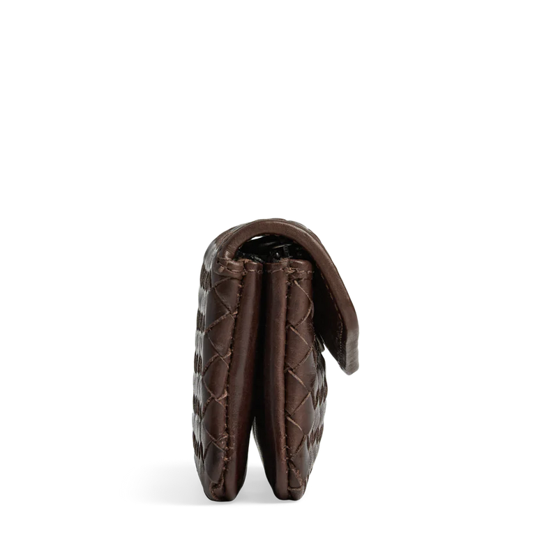 Faith Coin Purse dark brown
