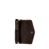 Faith Coin Purse dark brown