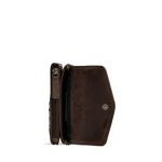 Faith Coin Purse dark brown