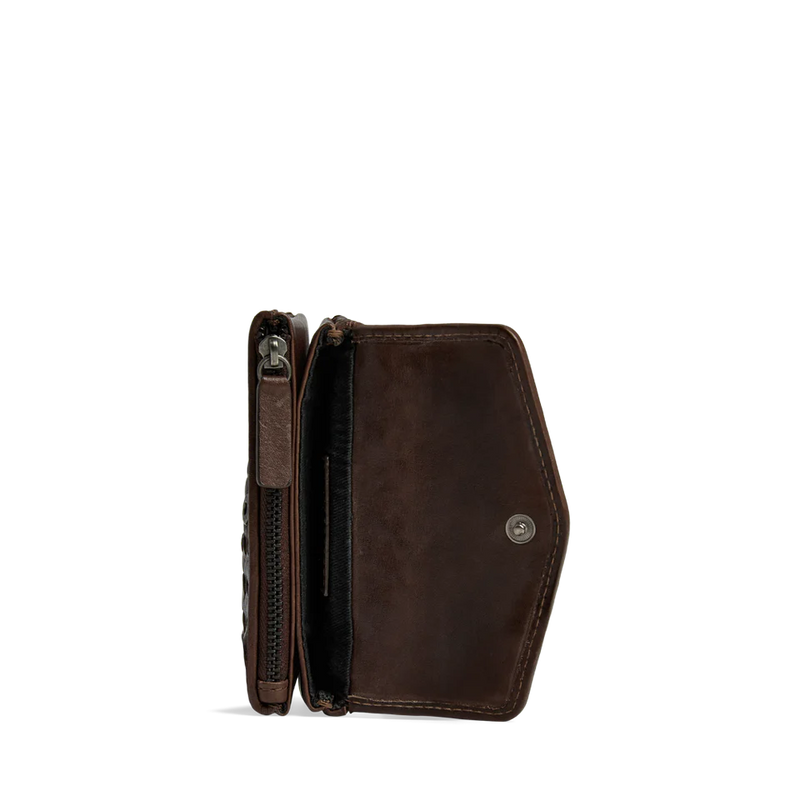 Faith Coin Purse dark brown
