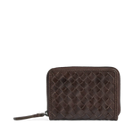 Selma Wallet dark brown