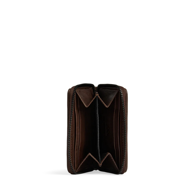 Selma Wallet dark brown