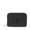 Selma Wallet snake black