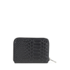 Selma Wallet snake black