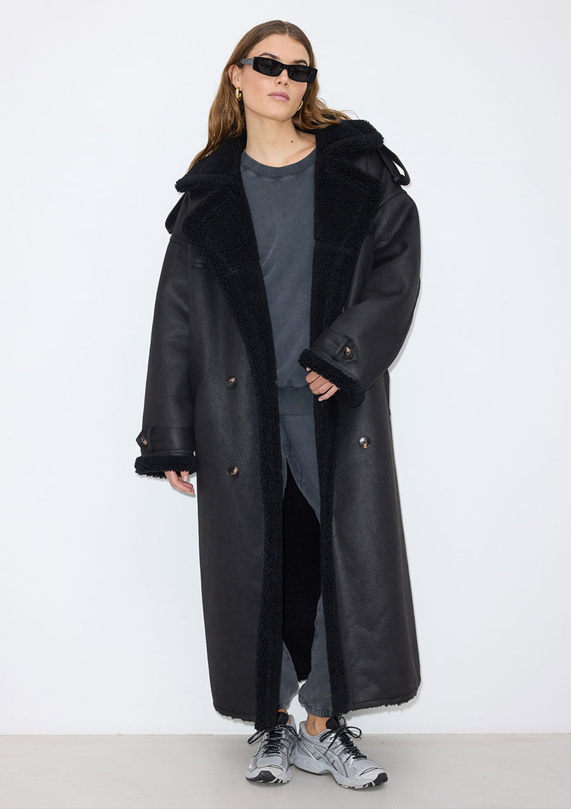 Mixon coat black