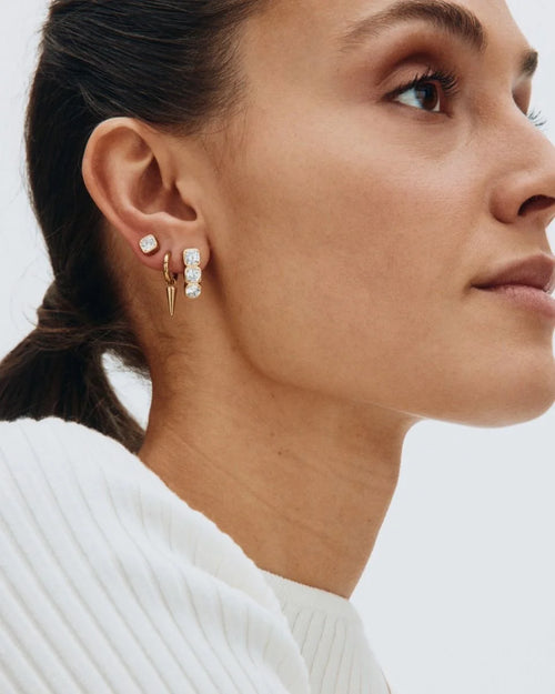 Gemma Studs gold