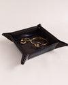 Jewellery Tray S black croco