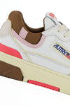 Autry Womens CLC Sneaker brown/pink