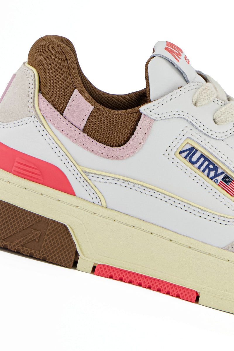 Autry Womens CLC Sneaker brown/pink