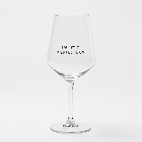 "In My Refill Era" Glas