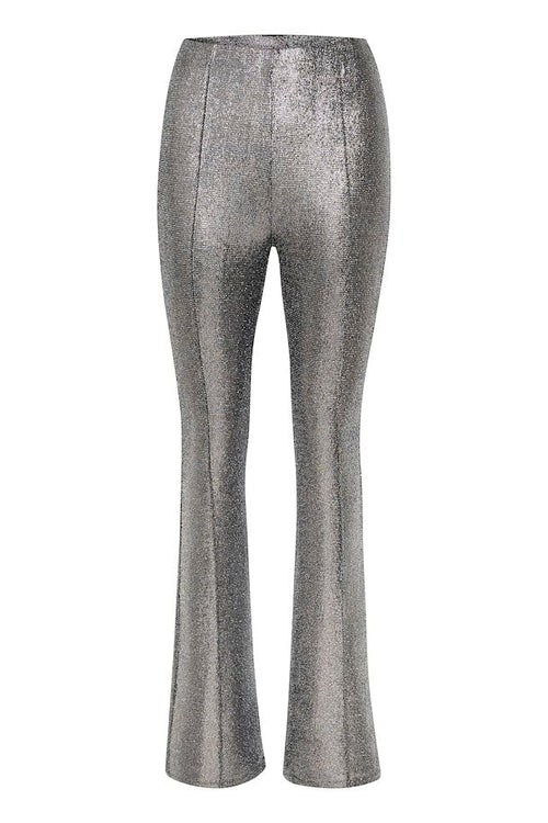 Eira flared Legging silver structure