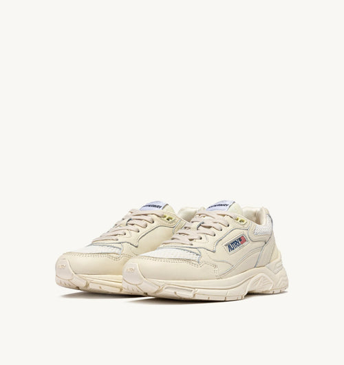 Autry Womens Hyperway goat/mesh white
