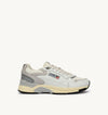 Autry Man Hyperway soft leather/suede mesh white/grey