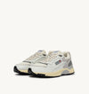 Autry Man Hyperway soft leather/suede mesh white/grey