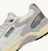 Autry Man Hyperway soft leather/suede mesh white/grey