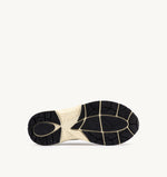 Autry Womens Hyperway suede/mesh cigar/silver