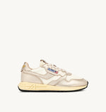 Autry Womens Reelwind white/gold