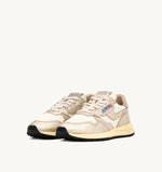Autry Womens Reelwind white/gold