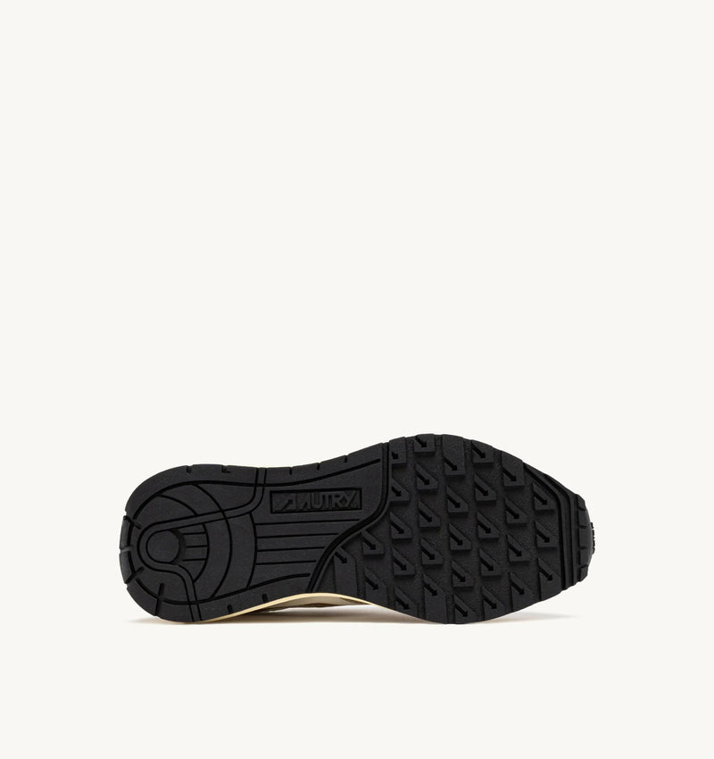 Autry Womens Reelwind white/gold
