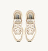 Autry Womens Reelwind white/gold