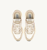 Autry Womens Reelwind white/gold