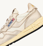 Autry Womens Reelwind white/gold
