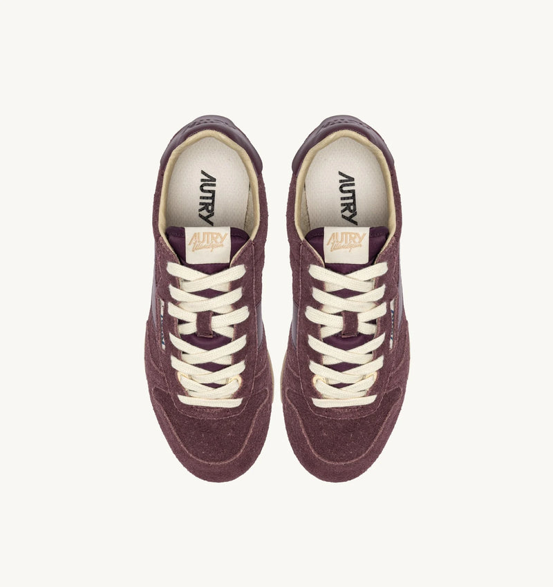 Autry Womens Windspin sue/lea amarone