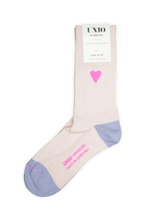 AMORE Socks rose/neon pink/ lavender