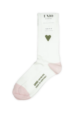 AMORE Socks white/green/rose