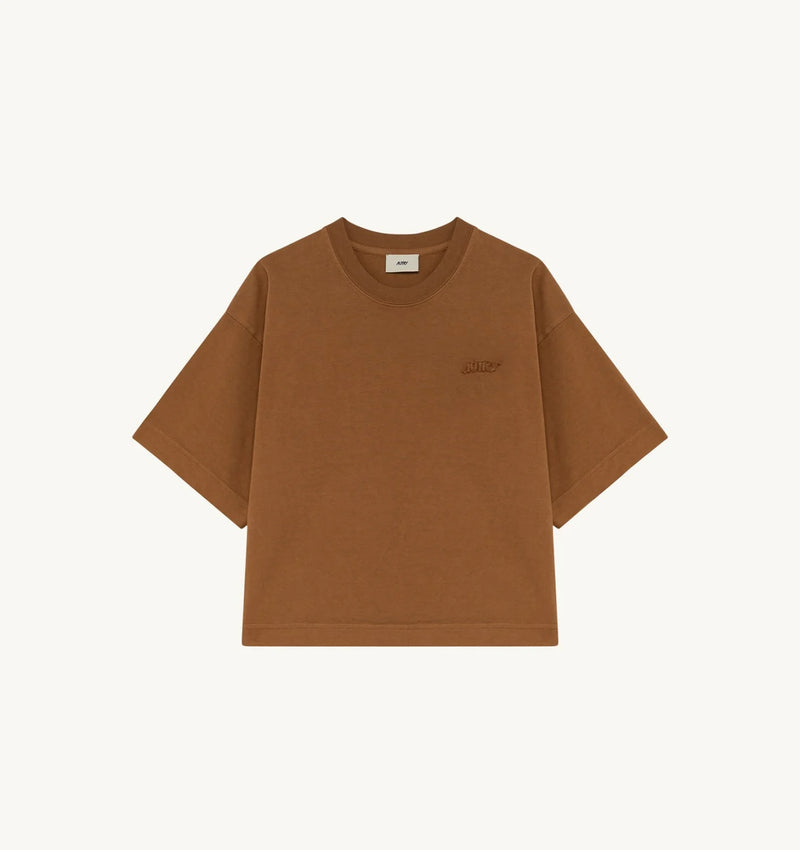 Autry T-Shirt walnut