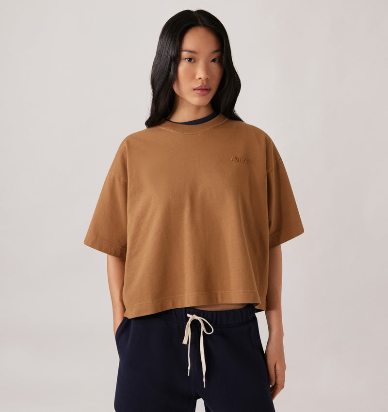 Autry T-Shirt walnut