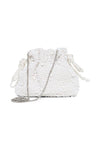 Plina Tasche white pearl