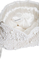 Plina Tasche white pearl