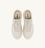 Autrys Women Medalist Sneaker Suede marble/white