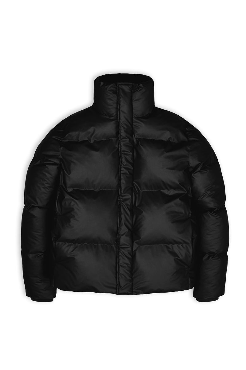 Boxy Puffer Jacket black