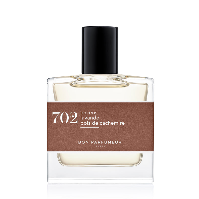 702 - insence, lavender and cashmere wood - 30ml