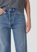 90´s Jeans mid rise loose fit in bound