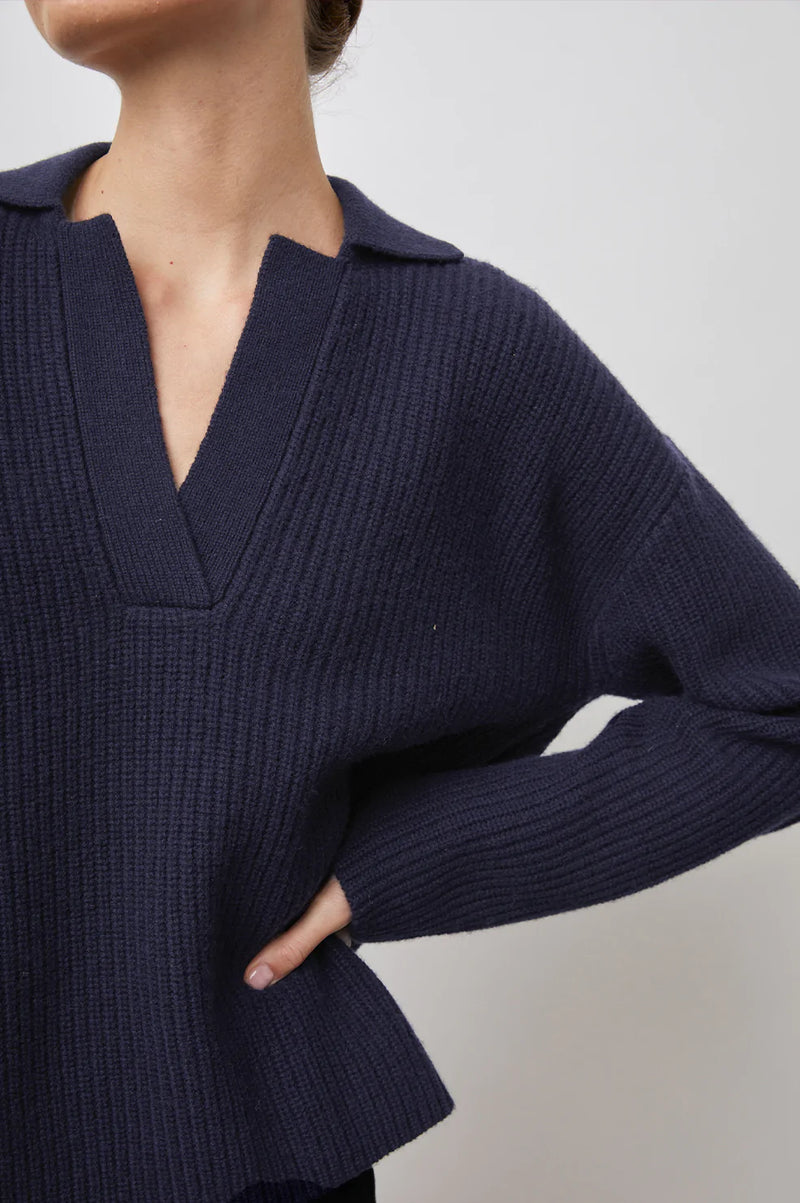 Pullover HARRIS in navy