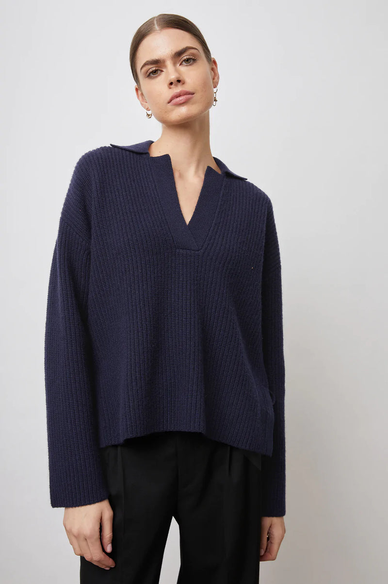 Pullover HARRIS in navy