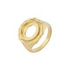 Moss Ring gold