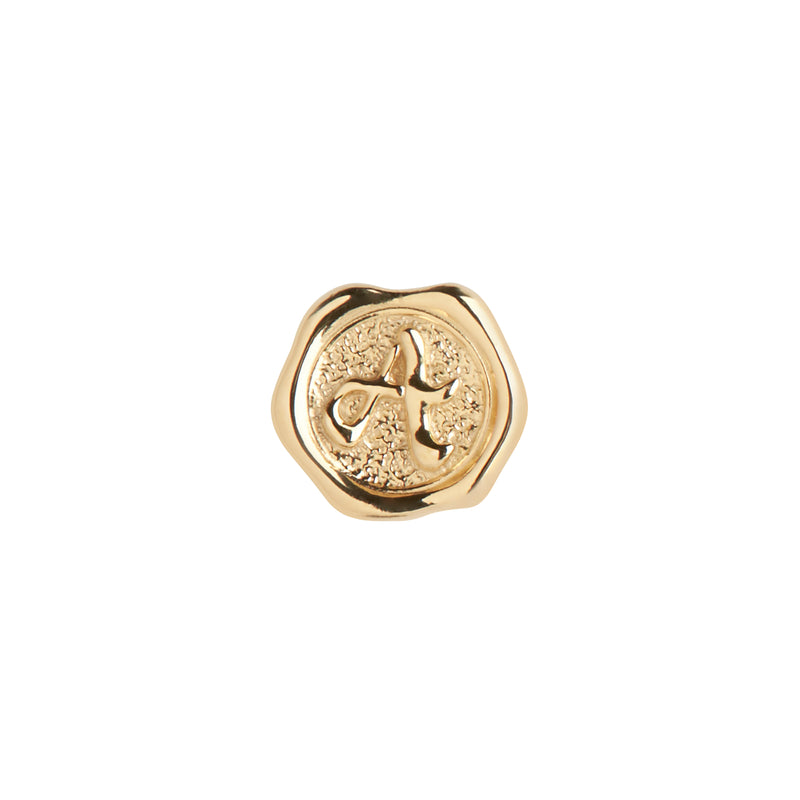 Letter Coin gold