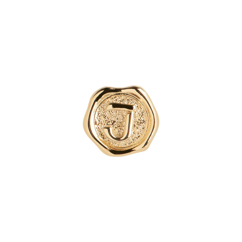 Letter Coin gold