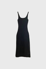 St. Barth dress black