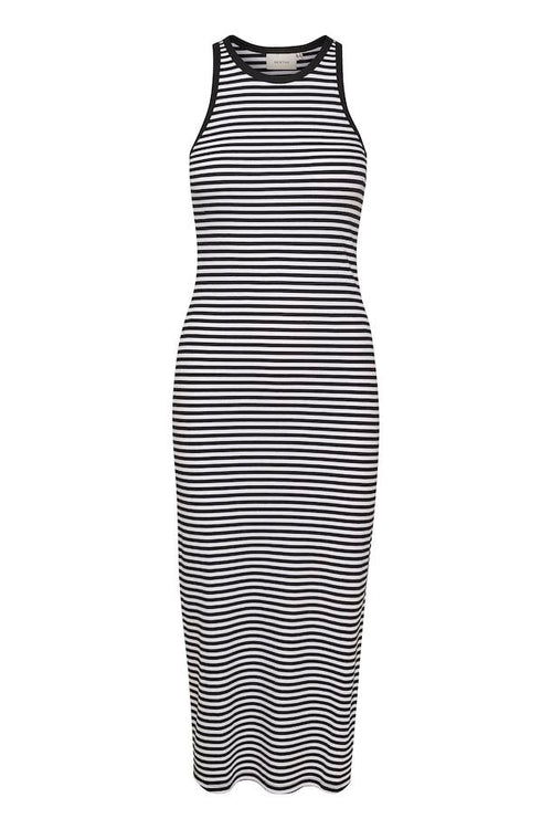 Drew Kleid black/white stripe